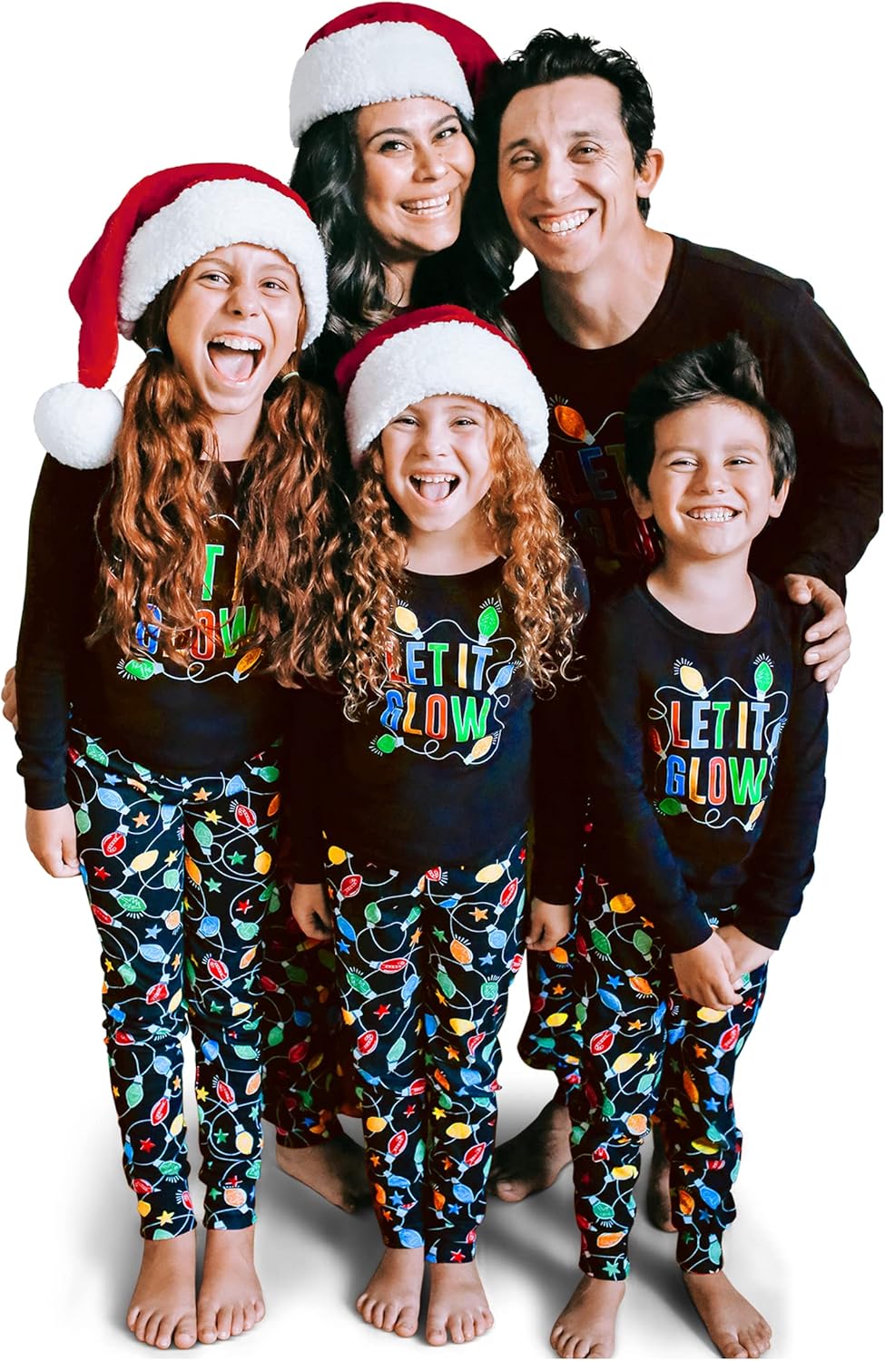 Family Matching Christmas Pajama Sets for Kids - Snug Fit Cotton