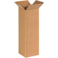 BOX USA 6x6x18 Tall Corrugated Boxes - Durable Tall Shipping Boxes