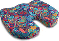 Pressure Relief Cushion Memory Foam Seat Cushion for Tailbone Pain