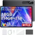 Blackview Tablet 2025 11in Android 14 Tablet - Big Storage, 2.4K