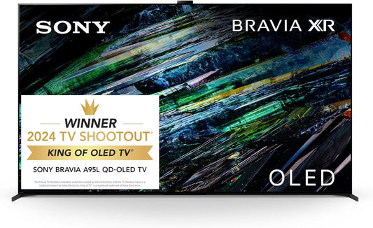 Sony 55 BRAVIA XR A95L 4K TV: Dolby Vision HDR & Gaming for PS5