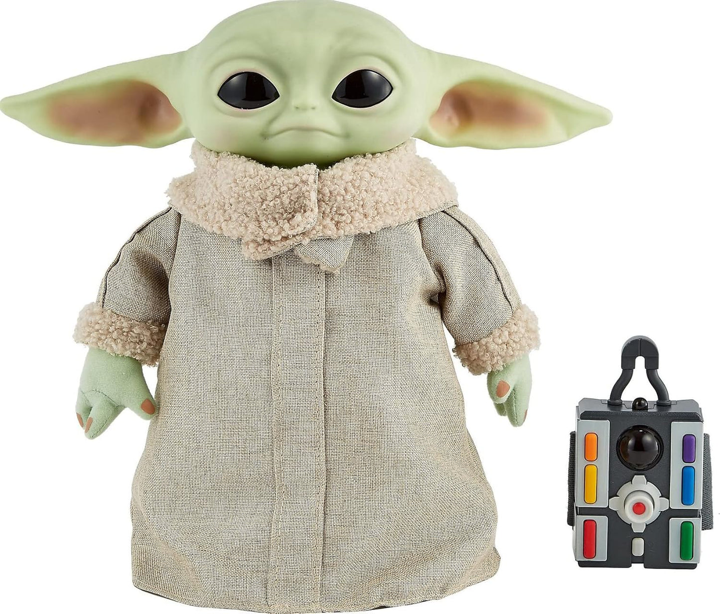 Remote-Controlled Grogu Plush: Real Moves & Sounds