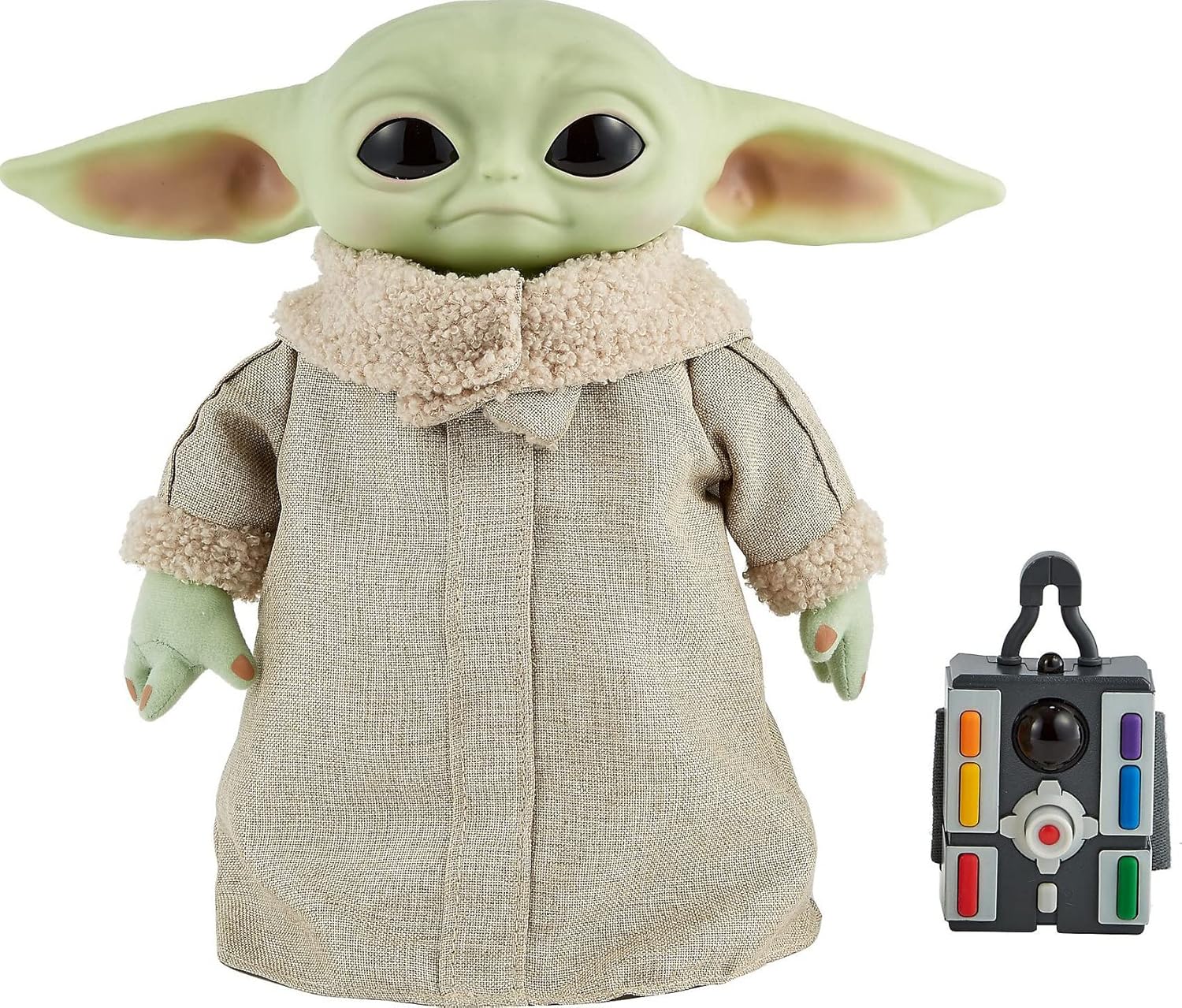 Remote-Controlled Grogu Plush: Real Moves & Sounds
