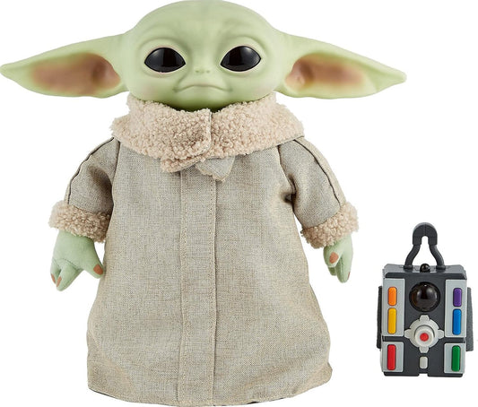 Remote-Controlled Grogu Plush: Real Moves & Sounds