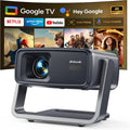 4k Projector with WiFi and Bluetooth - Portable Smart Home Theater