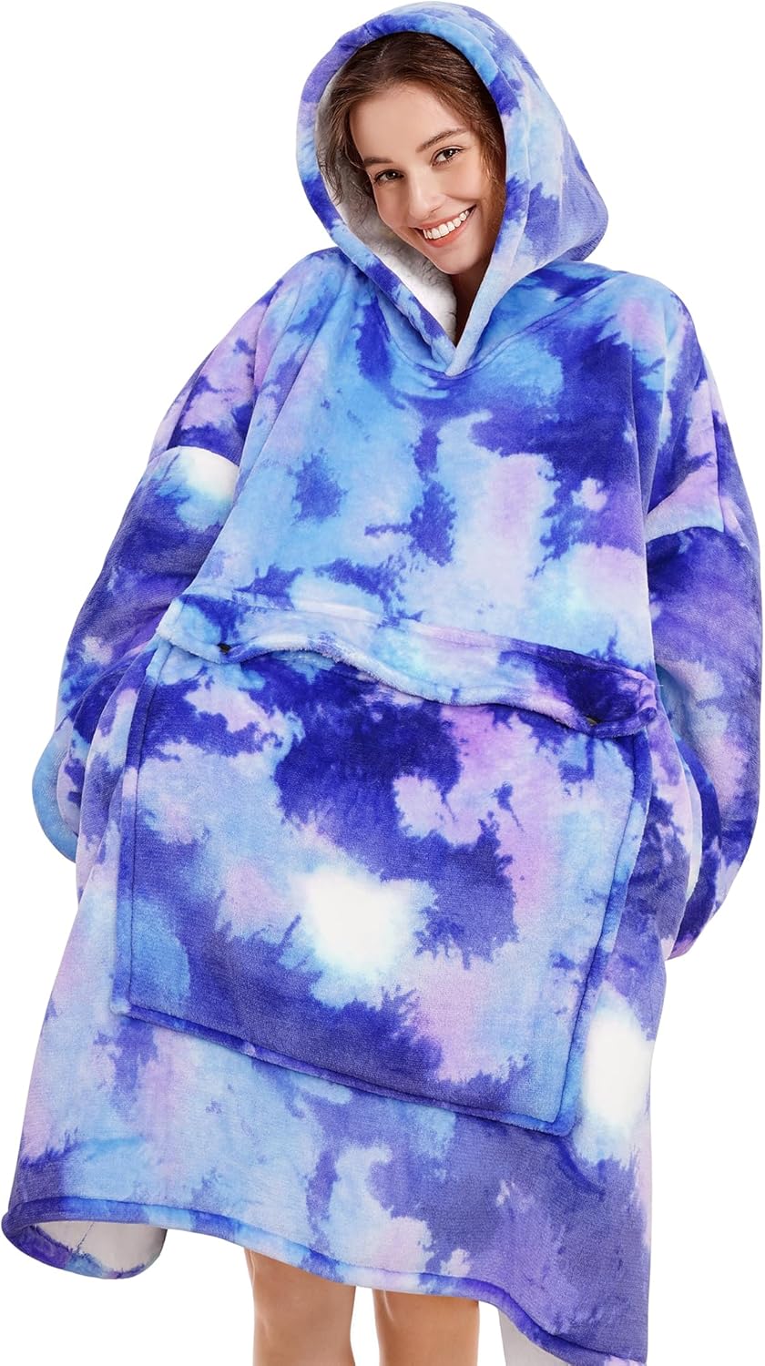 Narecte Cozy Oversized Blanket Hoodie for Ultimate Comfort