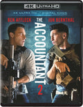 Accountant 2, The (4K Ultra + Digital) - Action Sequel