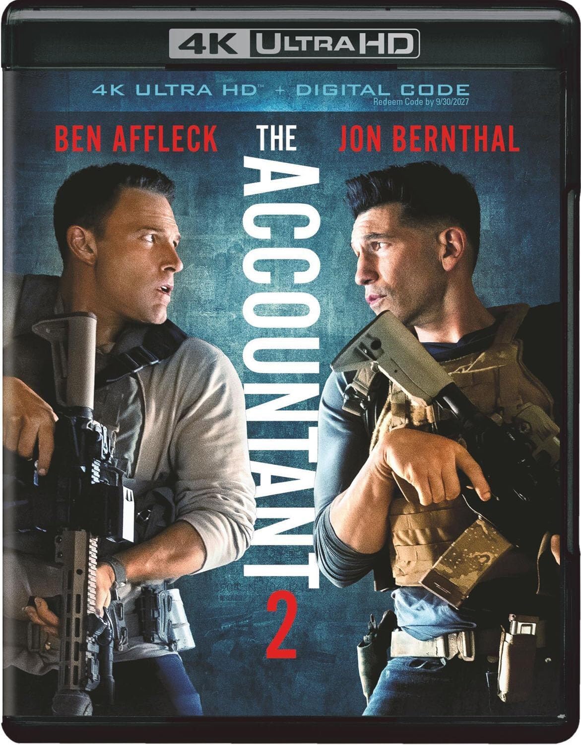 Accountant 2, The - 4K Ultra HD + Digital Edition Review