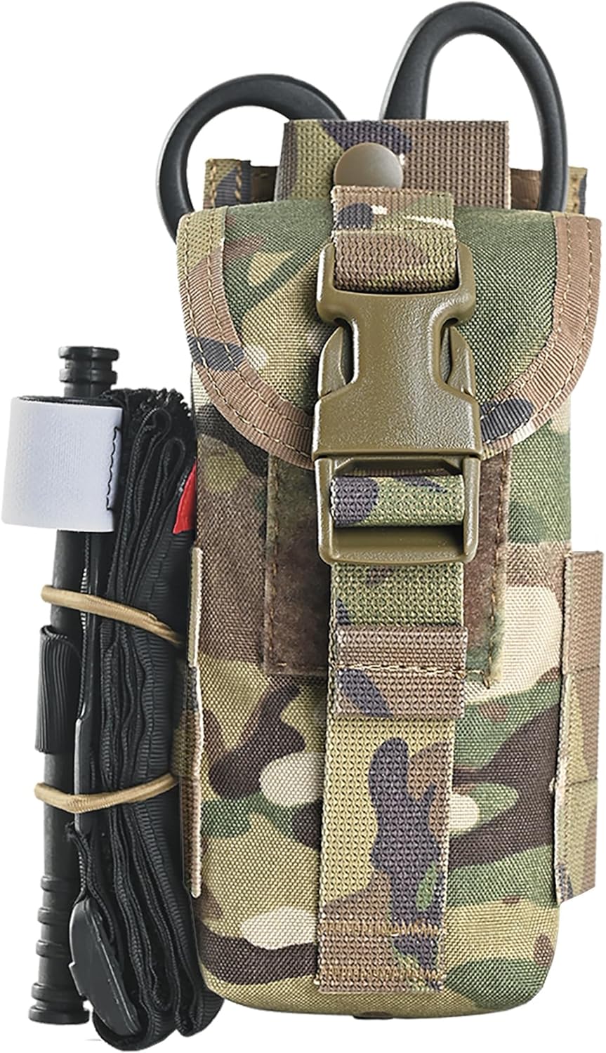 SABADO Tactical Med Pouch: Essential First Aid Kit