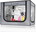 3D Printer Enclosure for Bambu Lab A1 Combo - Fireproof Dustproof Fit