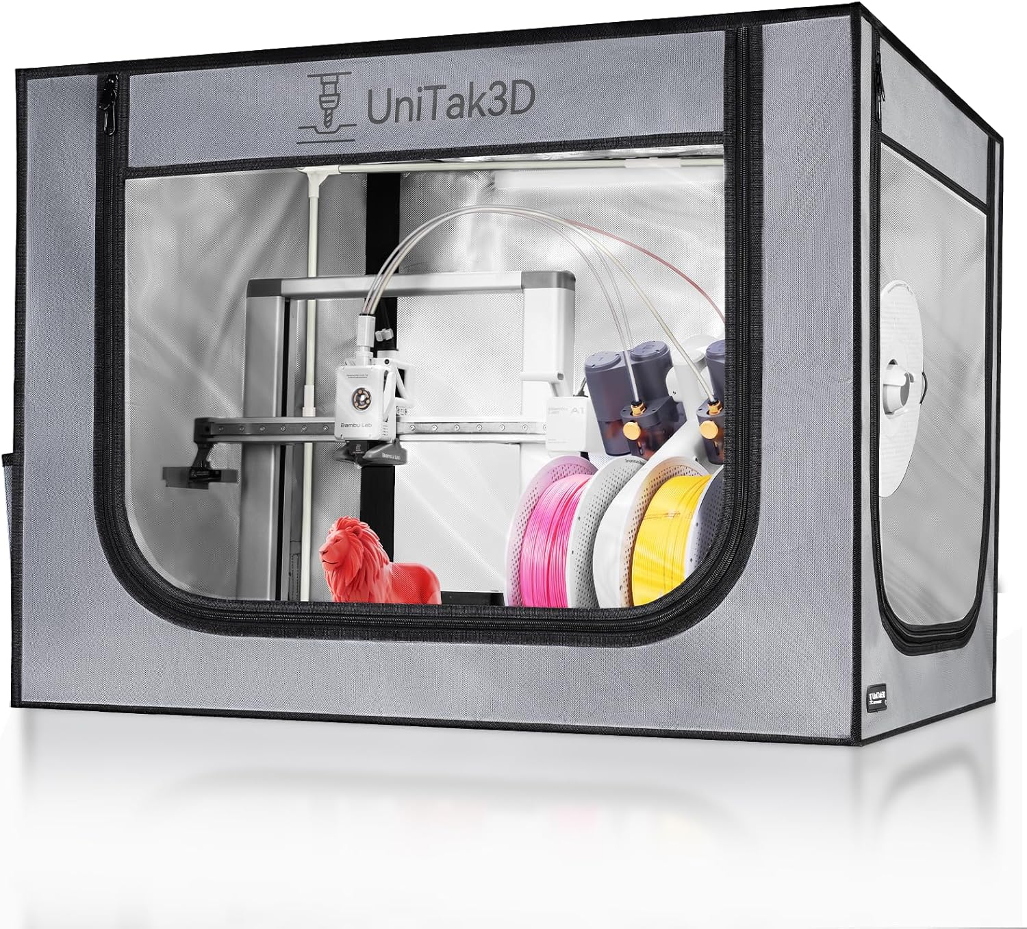 3D Printer Enclosure for Bambu Lab A1 - Fireproof & Dustproof