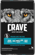CRAVE Grain Free High Protein Adult Dry Dog Food for Dogs