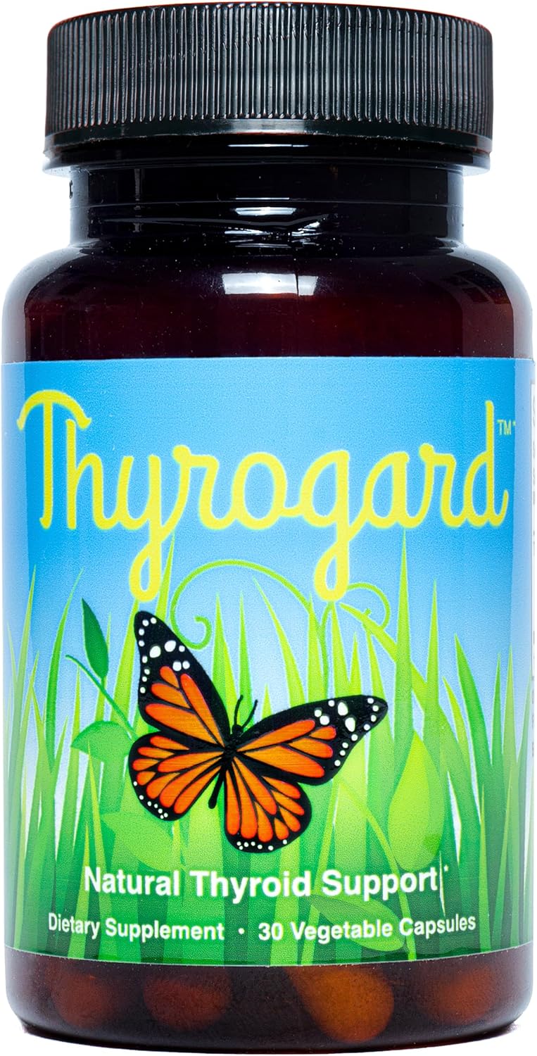 Natural Thyroid Support Supplement - Vegan, Gluten-Free Formula