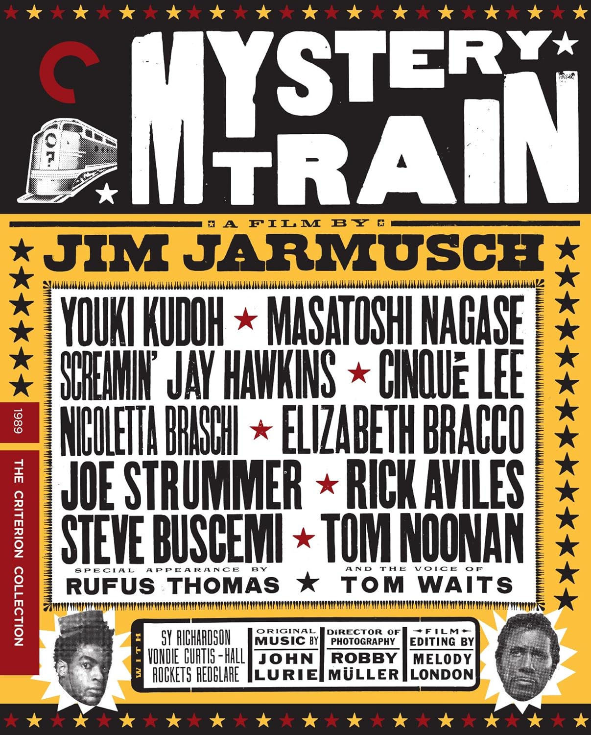 Mystery Train Blu-ray - A Unique Cinematic Experience