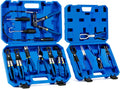 Orion Motor Tech Fuel Line Pliers & Hose Clamp Set - 14 pc heavy-duty