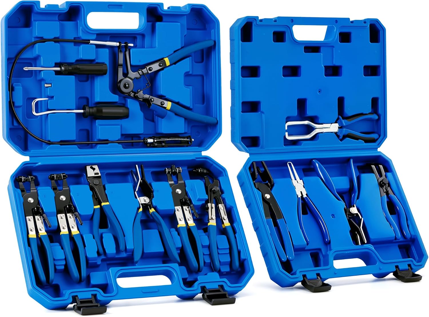 Orion Motor Tech Fuel Line Pliers Set for Auto Repair Needs