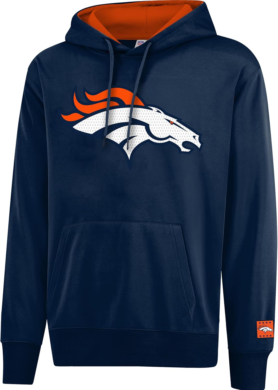 Ultra Game Men's NFL Official Supremely Soft Hoodie Sweatshirt