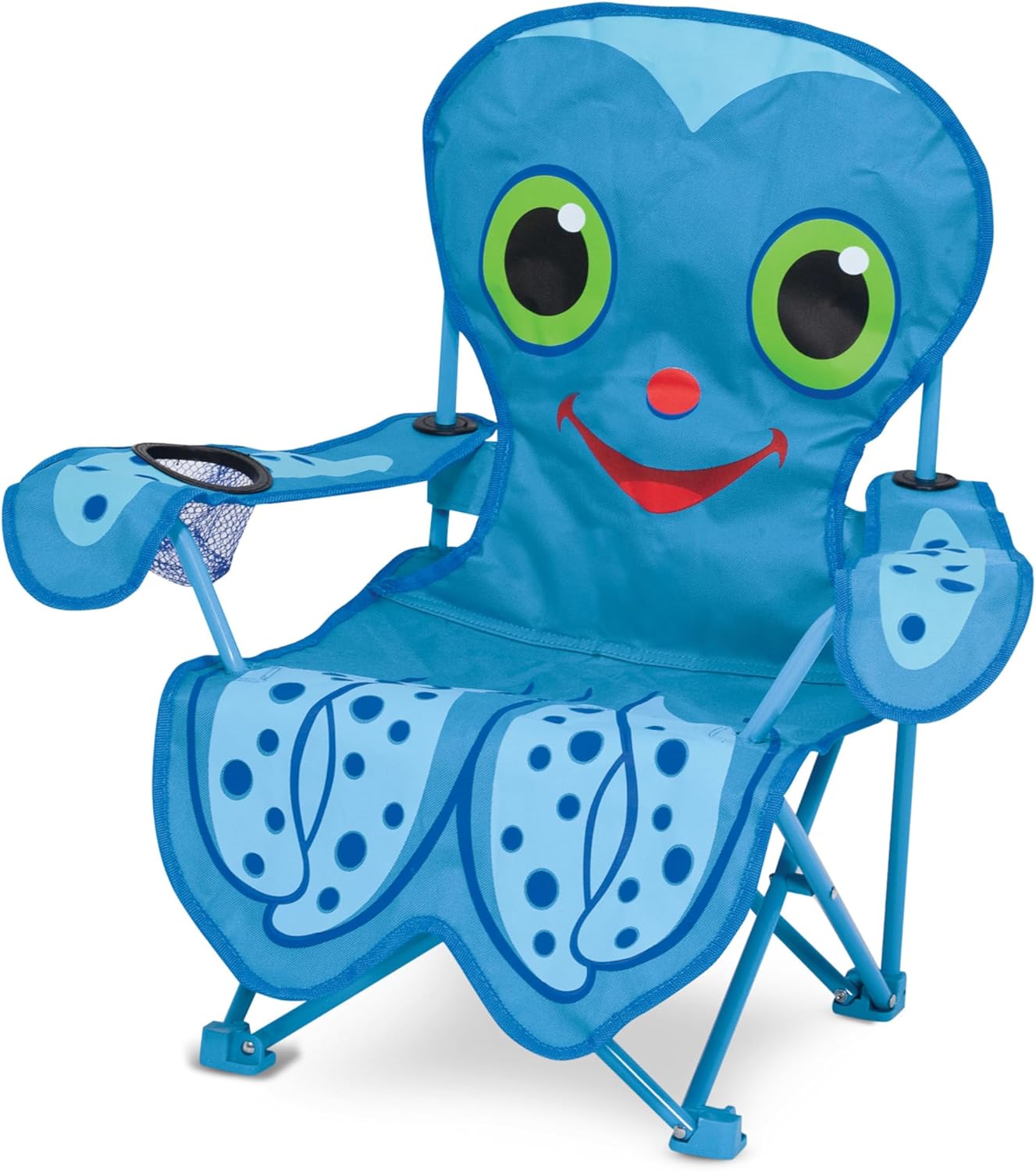 Melissa & Doug Flex Octopus Kids Beach Chair - Easy Assembly!