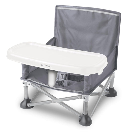 Bright Starts Pop 'N Sit Portable Booster Chair - Ultimate Summer Companion