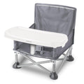 Compact Fold Portable Booster Chair for On-The-Go Toddlers