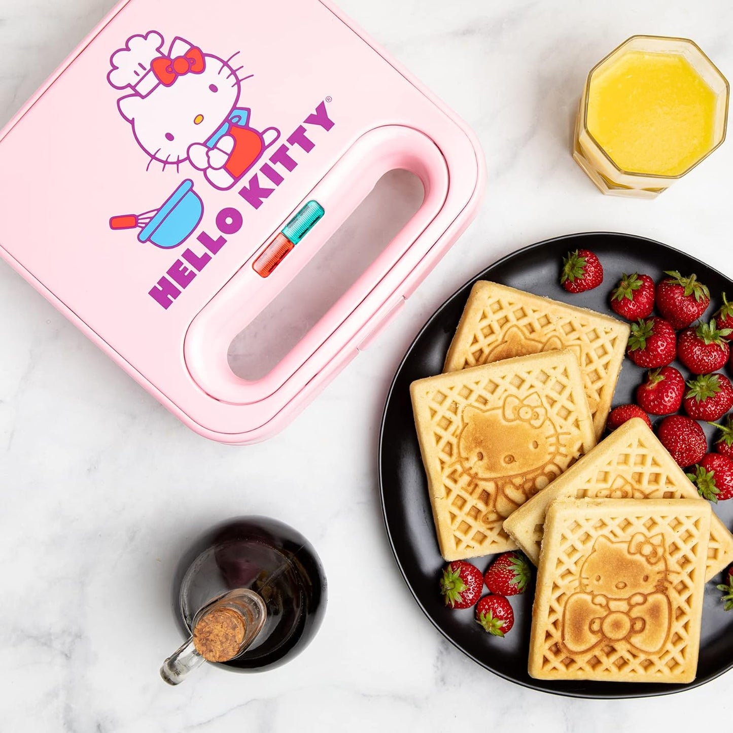 Hello Kitty Double Waffle Maker