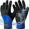 Freezer-Grade Thermal Work Gloves - 100% Latex Coating - Stay Warm in Cold!