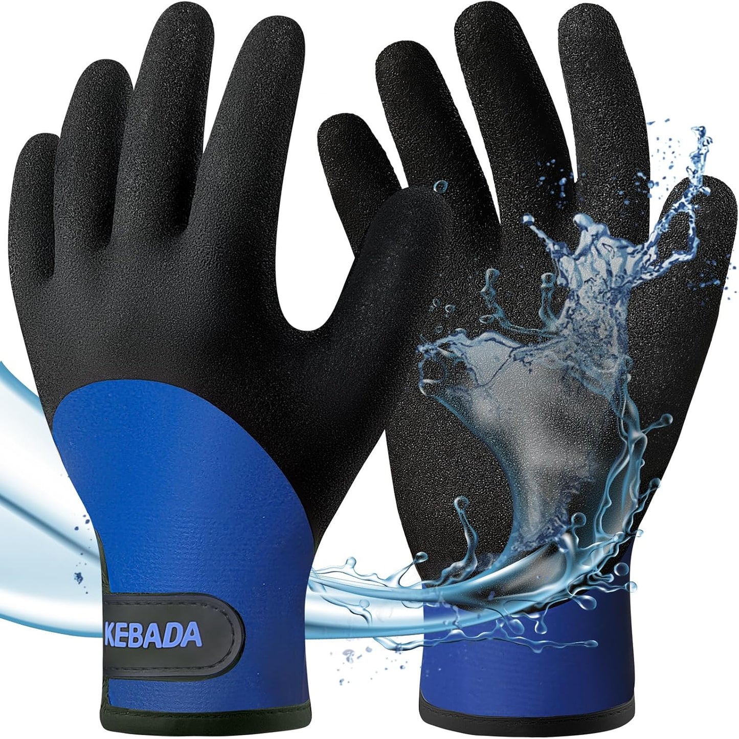 Freezer-Grade Thermal Work Gloves - 100% Latex Coating - Stay Warm in Cold!