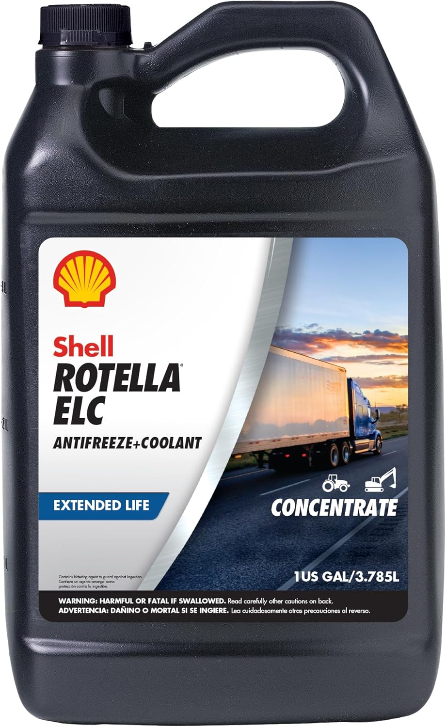 Shell Rotella Extended Life ELC Anti-Freeze + Coolant Concentrate