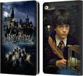 iPad Air 2 Leather Wallet Case with Harry Potter Castle - USA Made