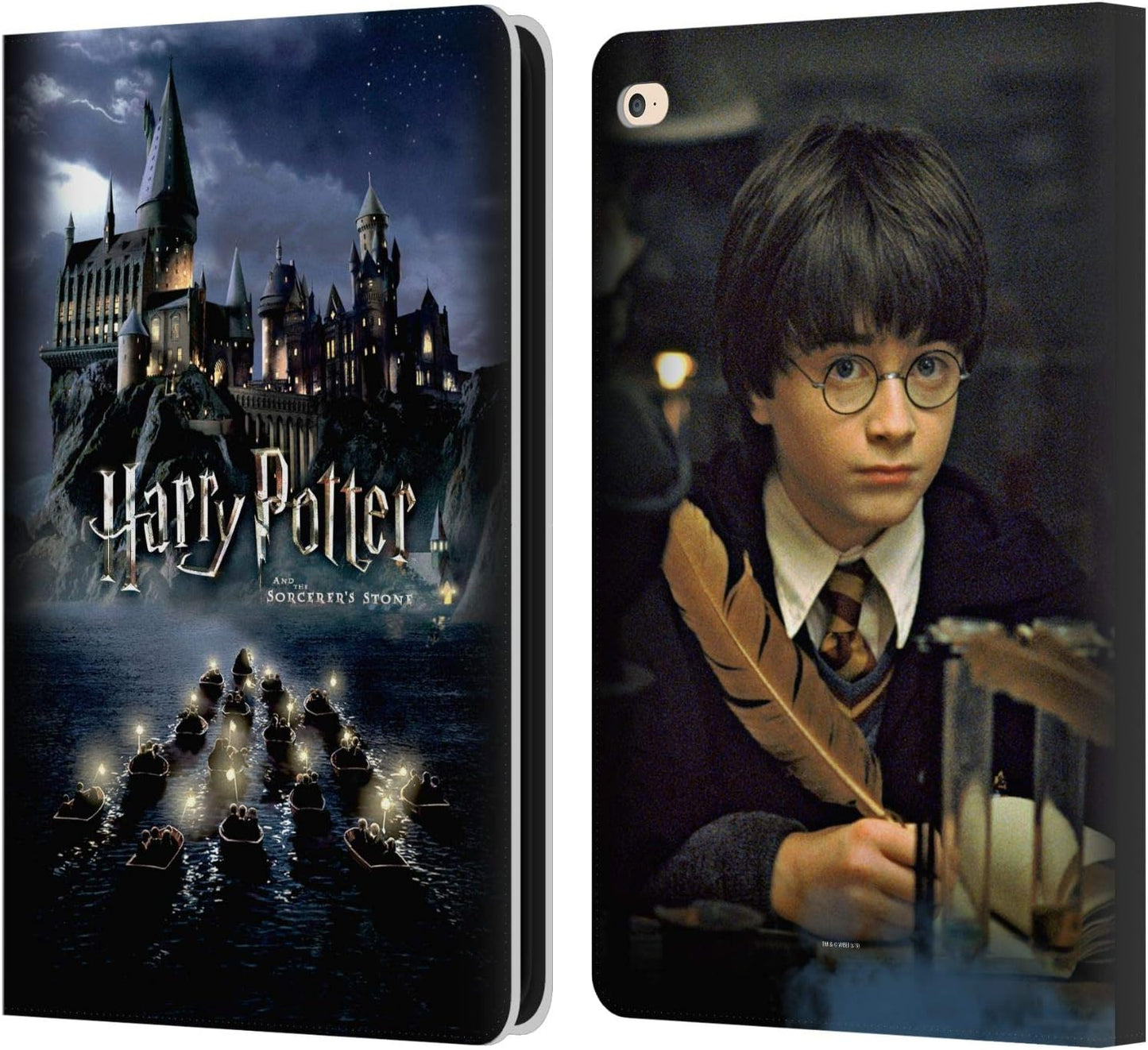 Harry Potter Castle Sorcerer's Stone II Leather Wallet Case