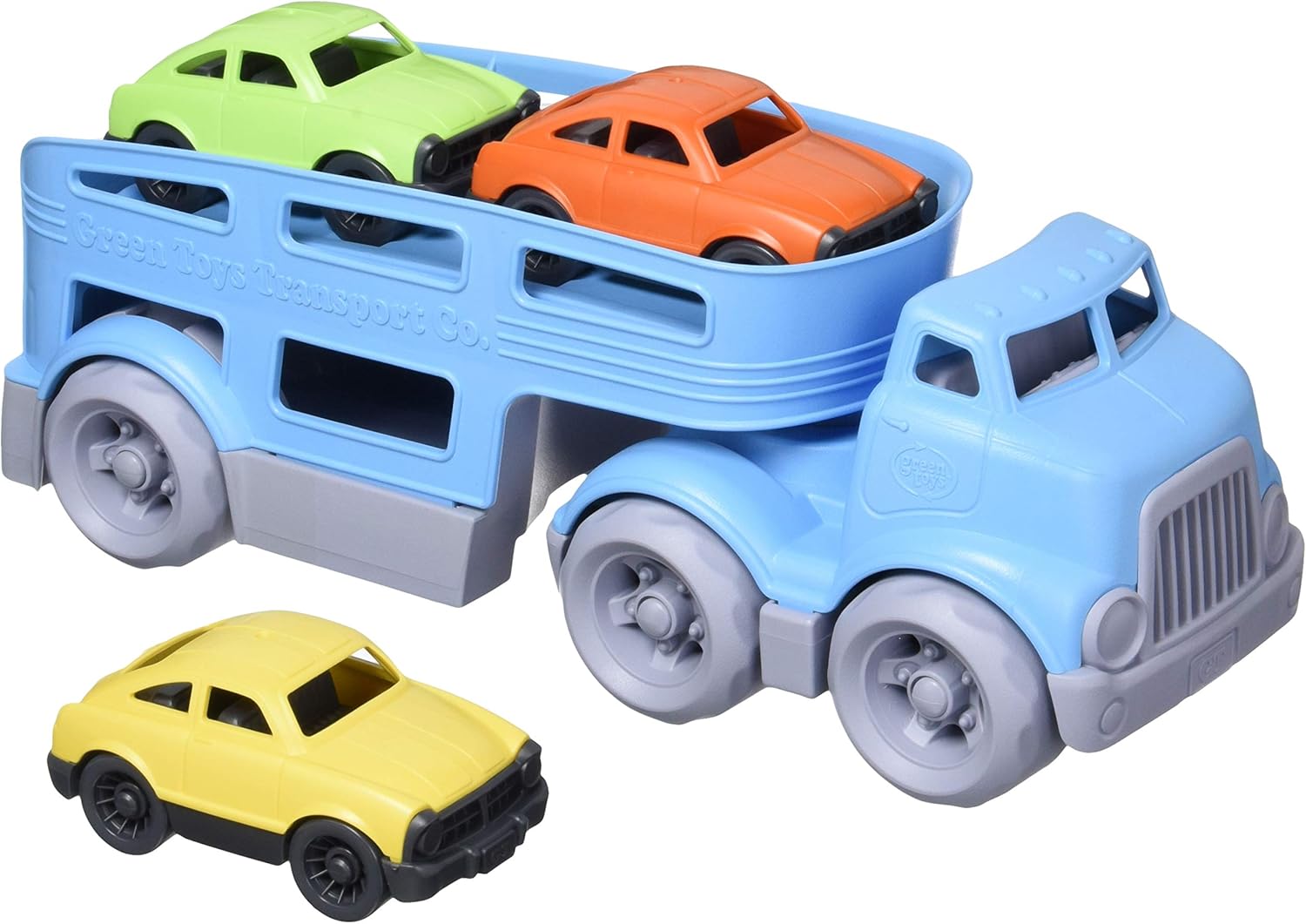Green Toys Car Carrier: Eco-Friendly Made in USA