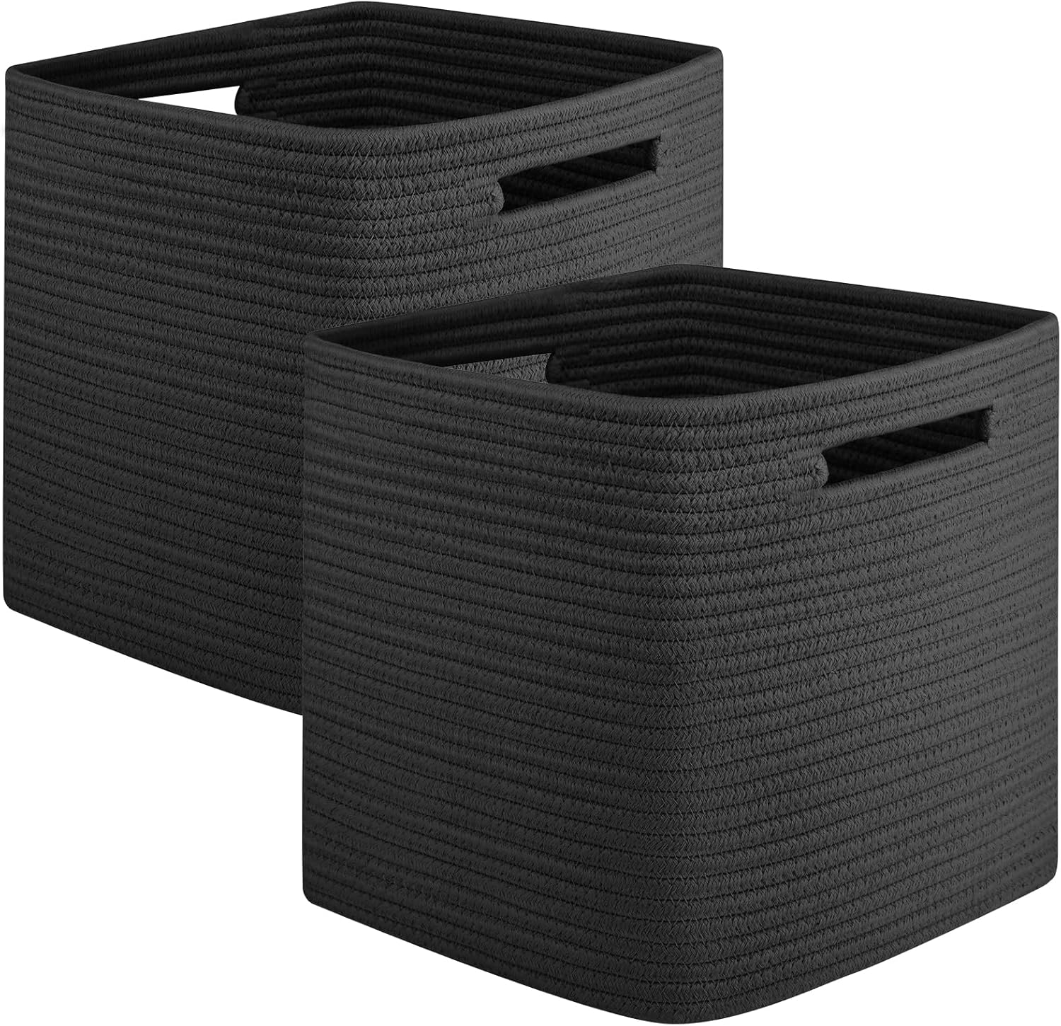 OIAHOMY 13 Inch Cube Storage Organizer Bins for Home Use