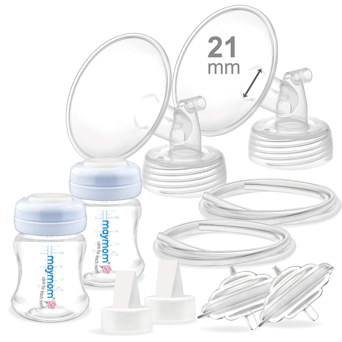 21mm Flange Maymom Pump Parts for Spectra S2 S1 Breastpump