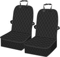 2 Packs Car Front Seat Cover for Dogs - Waterproof Front Seat