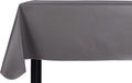 Heavy Duty Vinyl Rectangle or Square Tablecloth 6.0 Gauge - Durable