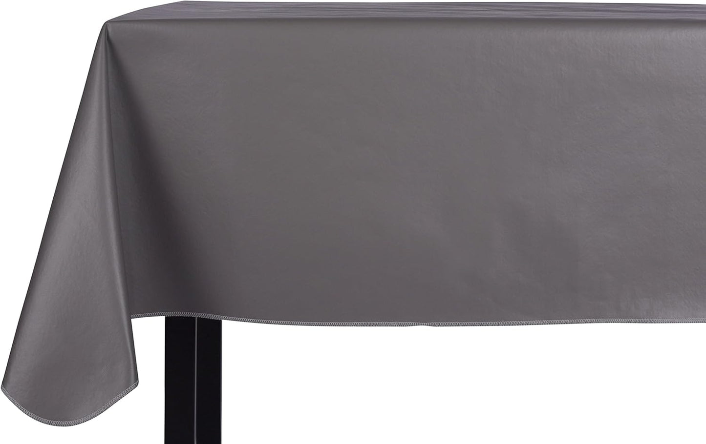 Yourtablecloth Heavy Duty Vinyl Tablecloth for Superior Protection