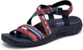Womens Reggae Sew Me Boho Woven Strappy Slingback - Comfortable Fit