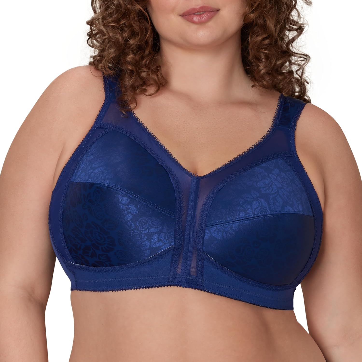 Playtex Women's Wireless Bra for Full Coverage Comfort