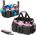 Large Professional Cleaning Caddy with Detachable Divider - Wearable