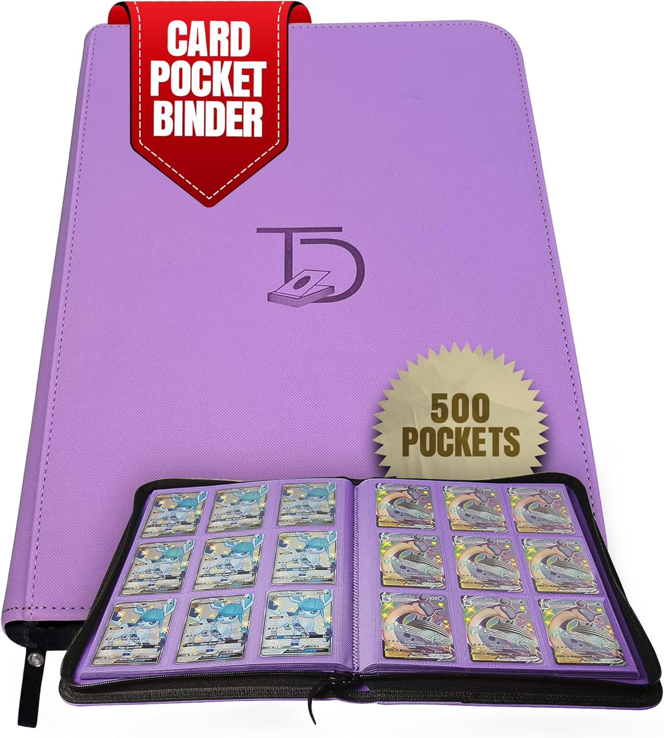 TopDeck 500 Card Binder Pro: Nostalgic Elegance for Collectors