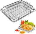 Air Fryer Basket for Oven 15.5in x 11.6in - Large Stainless Steel Tray