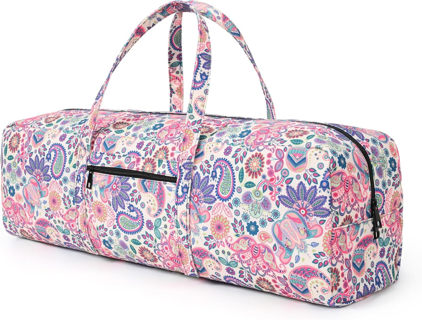 Large Yoga Mat Bag | Wet Pocket | Gym Tote