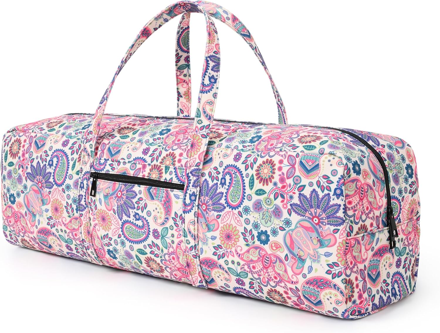 Large Yoga Mat Bag | Wet Pocket | Gym Tote