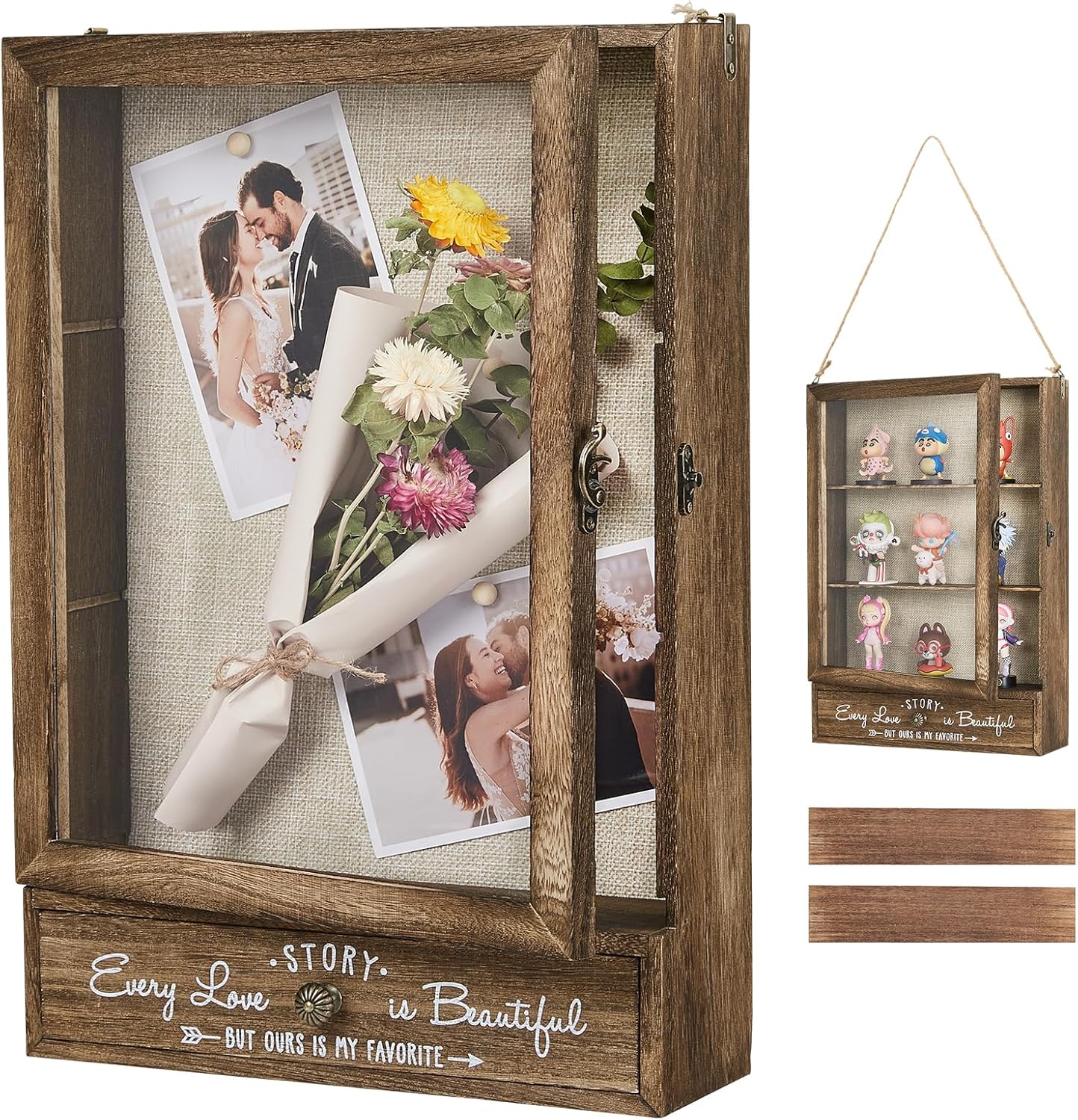 Large Shadow Box Picture Frames for Unique Keepsake Displays