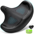 Oversized Bike Seat for Men & Women Comfort - Extra Wide Wing Saddle