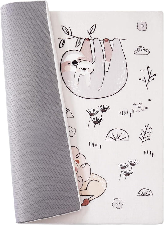 ROBOTIME Baby Play Mat - Soft, Safe, & Easy Care