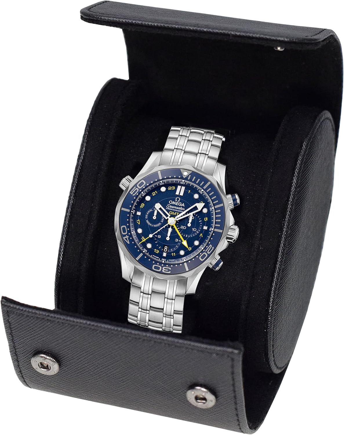 Premium Leather Watch Roll - Organize in Style!