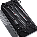 Gimars 7.0in Professional 4CR Stainless Steel Pet Grooming Scissors