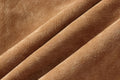 REED Whole Suede Skin 7 to 10 SF - Soft Tan Leather Hide