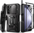TONGATE Z Fold 5 Case with Ring Stand & Slide Camera Cover - Rugged
